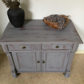 Antiek brocante sleets kastje "Graystone" Mia Colore
