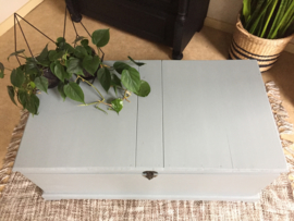 Opbergkist / scheepskist / salontafel "mineral grey"