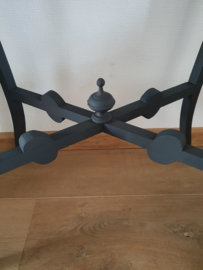 Stoere sobere antraciete plantentafel grijs Graphite ~~