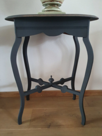 Stoere sobere antraciete plantentafel grijs Graphite ~~