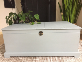 Opbergkist / scheepskist / salontafel "mineral grey"