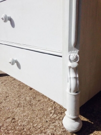 Antieke Biedermeier ladenkast / commode
