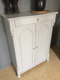 Biedermeier vertico kast "grey column"