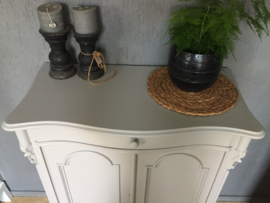 Biedermeier vertico kast "grey column"