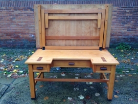 Art deco/ jaren 20/30 / Haagse school tekentafel/ industrieel