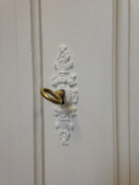Antieke brocante Franse kast "Design White"