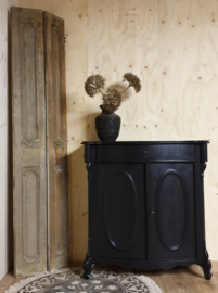 Antieke commode / dienstmeidenkastje "Pure Black"