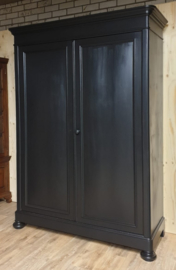 Antieke landelijke kast Pure Black