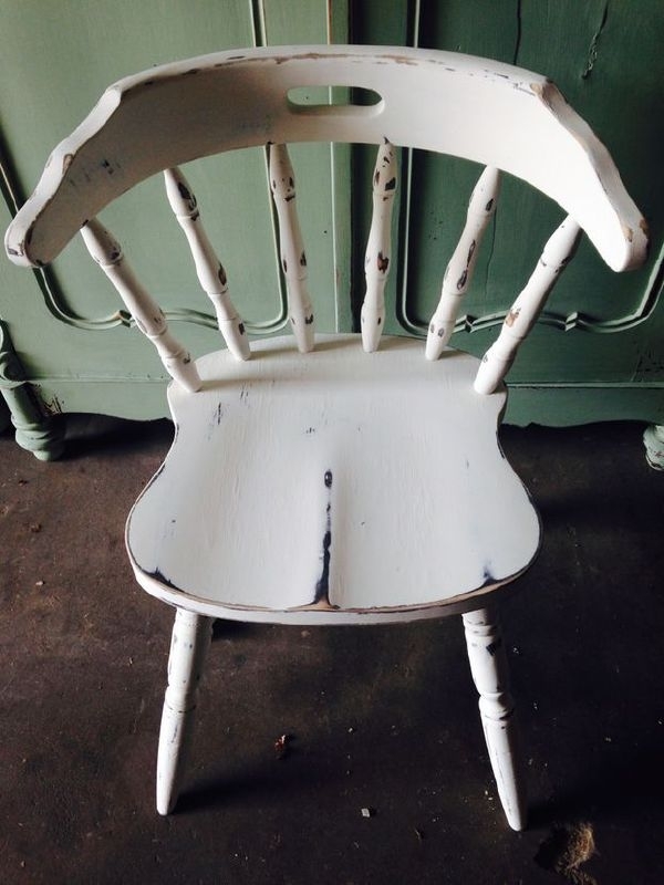 Verenigde Staten van Amerika Blaze recorder Witte brocante stoelen | Verkocht | Woonwinkel Van Toen voor antieke,  landelijke en brocante meubels