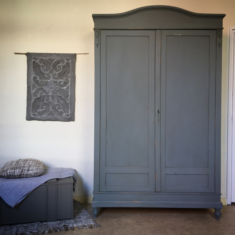 Formulering zuurstof Jeugd Antieke landelijke grote Franse kast "petrol blue " | Verkocht | Woonwinkel  Van Toen voor antieke, landelijke en brocante meubels