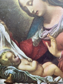 Klein schilderijtje Maria met Jezus