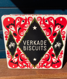 Verkade Biscuit Blik