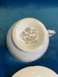 Royal Grafton Malvern fine bone china kop en schotel