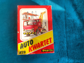 Papita Auto Kwartet 878