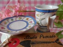 Miniatuur kop en schotel nr.7