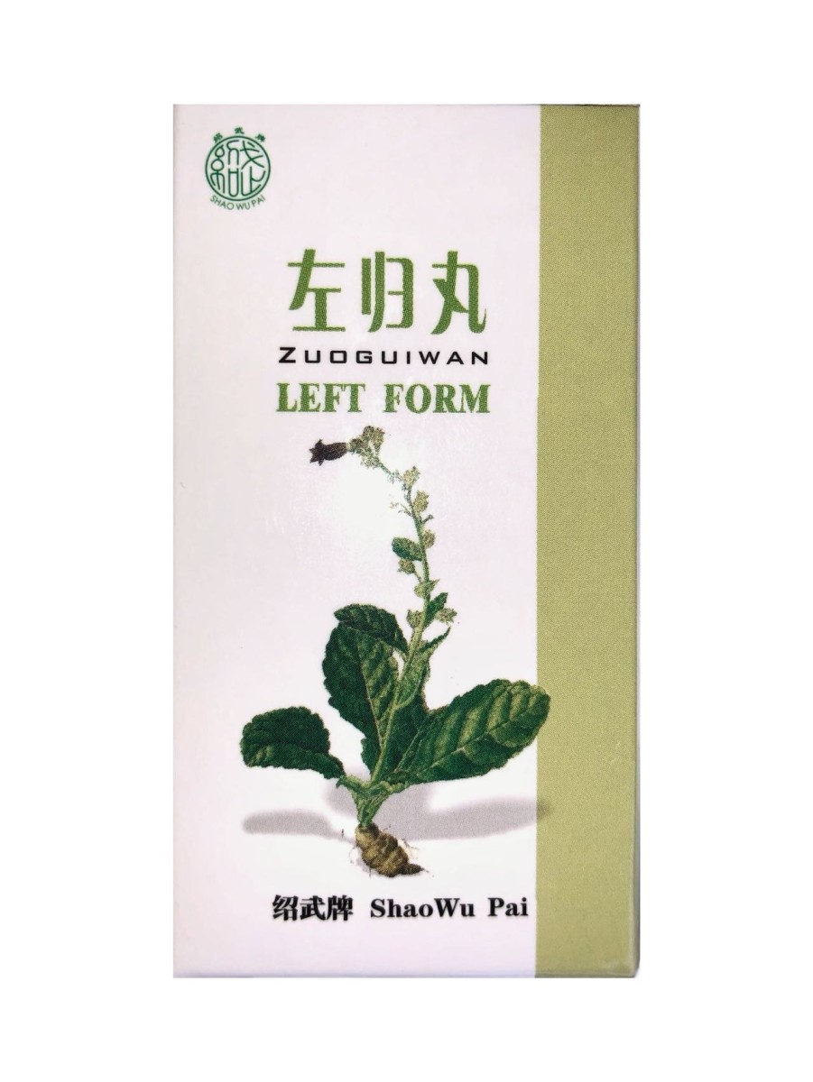 Zuo Gui Wan - 左归丸 - Left Form