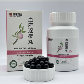 Xue Fu Zhu Yu Wan - Destasis Form - 血府逐瘀丸