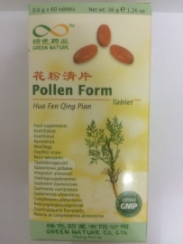 Hua fen qing pian - Pollen form
