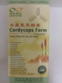 Dong chong xia cao jiao nang - Cordyceps capsules