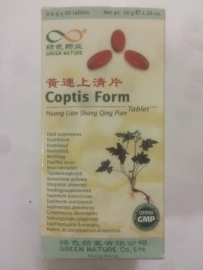 Huang lian shang qing pian - Coptis form