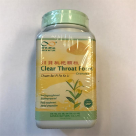 Chuan Bei Pi Pa Ke Li - Clear Throat Form Granules