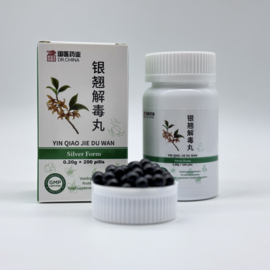 Yin Qiao Jie Du Wan - Silver Form - 银翘解毒丸