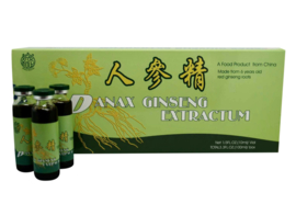 Ren shen jing - Panax Ginseng extractum 10ml x 10bottle