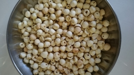 Lian zi - Semen Nelumbinis - Lotus seed - 100 gr