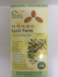 Qi ju di huang pian - Lycii form