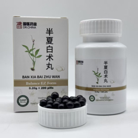 Ban Xia Bai Zhu Wan - Balance EZ From - 半夏白朮丸