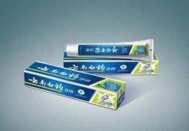 Yun nan bai yao ya gao - Yunnan baiyao toothpaste