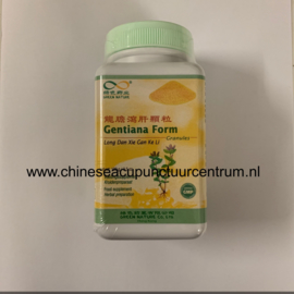 Long Dan Xie Gan Ke Li - Gentiana Form Granules