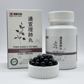 Tong Xuan Li Fei Wan - Lung Form 通宣理肺丸