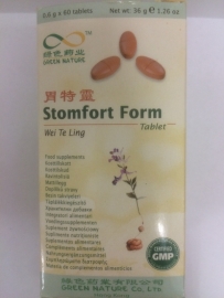 Wei te ling - Stomfort form