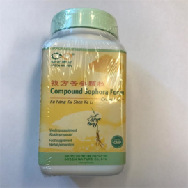 Fu Fang Ku Shen Ke Li - Compound Sophora Form Granules