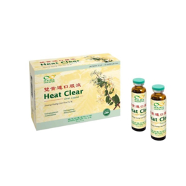 Shuang Huang Lian Kou Fu Ye -  Heat Clear 10x10ml