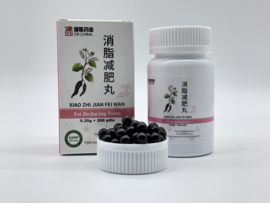 Xiao Zhi Jian Fei Wan - Fat Reducing Form - 消脂减肥丸