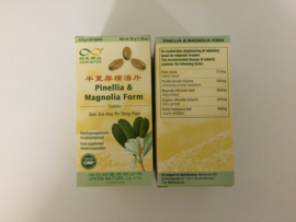 Ban Xia Hou Po Tang Pian - Pinellia & Magnolia Form