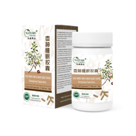 Zao Shen Shui Mian Jiao Nang - Sleeping Capsules - 枣神睡眠胶囊