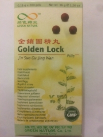 Jin suo gu jing wan - Golden lock