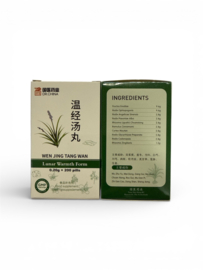 Wen Jing Tang Wan - Lunar Warmth Form 温经汤丸