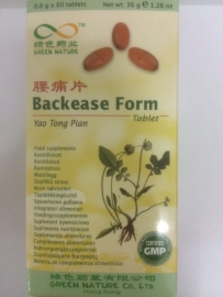 Yao tong pian - Backease form EXPIRE DATE : 15-10-2024