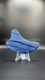 Gua Sha Dolphine blue - DB057