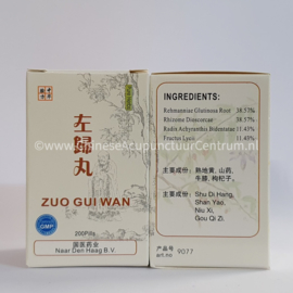 Zuo Gui Wan - 左归丸