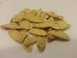 Huang Qi  - Radix Astragali - Milkvetch Root (Round slices)