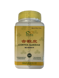 He Huan Pi Granules - Cortex Albiziae - 合歡皮顆粒