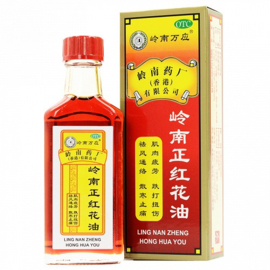 Zheng Hong Hua You - Red Flower oil - Saffloerolie