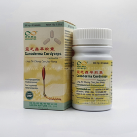 Ling zhi chong cao jiao nang - Ganoderma cordyceps capsule