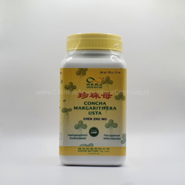 Zhen Zhu Mu Granules - Concha Margaritifera Usta - 珍珠母顆粒