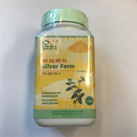 Yin Qiao Ke Li - Silver Form Granules EXPIRE DATE : 26-04-2024